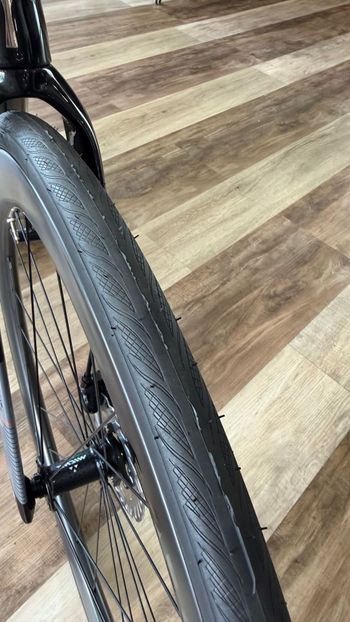 Used Wilier Turbine Shimano 105 Di2 2026 Road & Gravel, Black — image 7 of 9