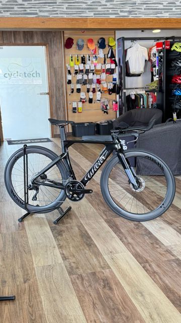 Used Wilier Turbine Shimano 105 Di2 2026 Road & Gravel, Black — image 2 of 9
