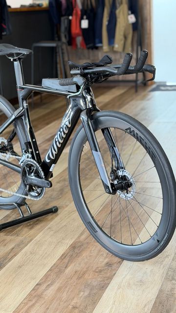 Used Wilier Turbine Shimano 105 Di2 2026 Road & Gravel, Black — image 4 of 9
