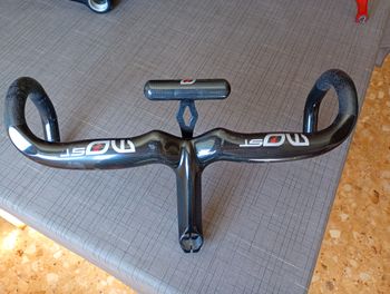Used Pinarello Paris Carbon 46 HM 3K Frameset 2008 Road & Gravel, Black — image 10 of 11