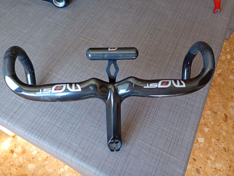 Used Pinarello Paris Carbon 46 HM 3K Frameset 2008 Road & Gravel, Black — image 10 of 11