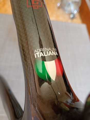 Used Pinarello Paris Carbon 46 HM 3K Frameset 2008 Road & Gravel, Black — image 7 of 11
