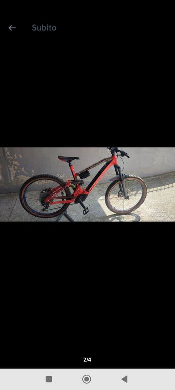 Used Moustache Samedi 27 Race 6 2018 2018 Mountainbike, Red, 27.5 — image 2 of 5