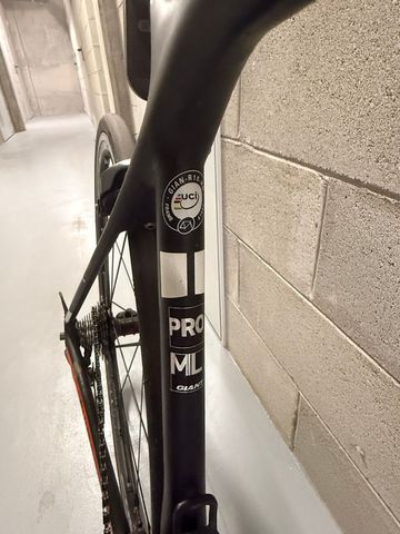 Giant TCR Advanced Pro Team 2019 2019 Road & Gravel usato, Nero — immagine 7 di 10
