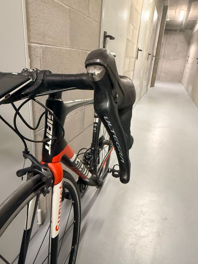 Giant TCR Advanced Pro Team 2019 2019 Road & Gravel usato, Nero — immagine 9 di 10