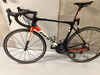 Used Giant TCR Advanced Pro Team 2019 2019 Road & Gravel, Black — image 2 of 10