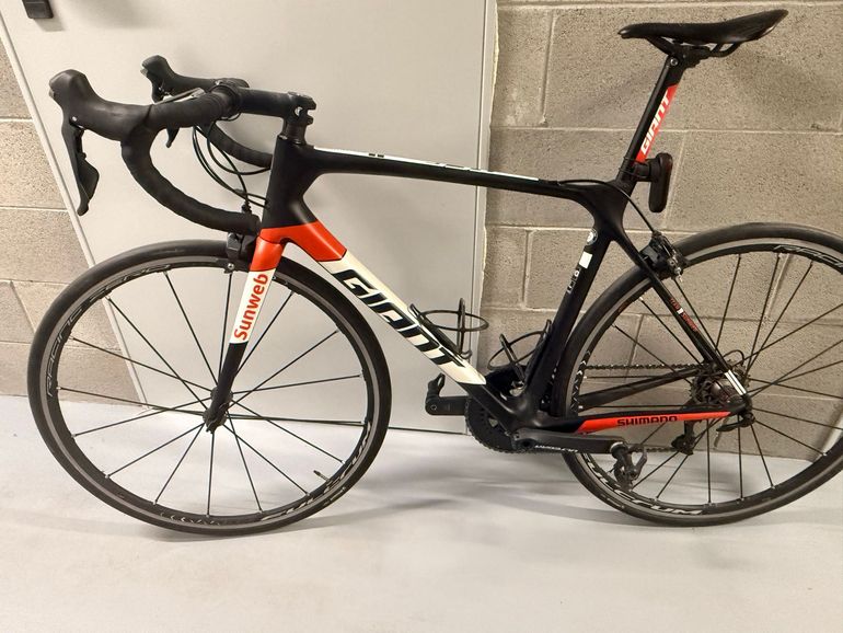 Used Giant TCR Advanced Pro Team 2019 2019 Road & Gravel, Black — image 2 of 10