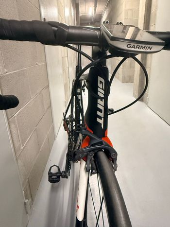Used Giant TCR Advanced Pro Team 2019 2019 Road & Gravel, Black — image 8 of 10