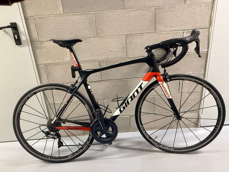 Used Giant TCR Advanced Pro Team 2019 2019 Road & Gravel, Black — image 1 of 10