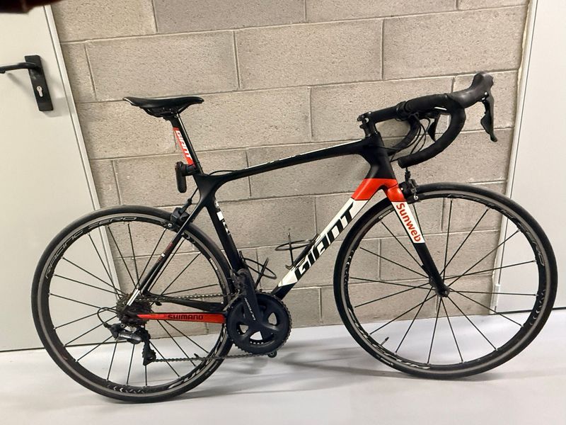 Giant TCR Advanced Pro Team 2019 2019 Road & Gravel usato, Nero — immagine 1 di 10