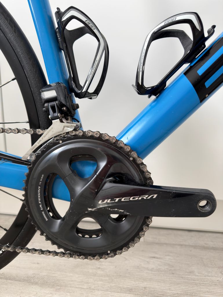 Tweedehands BMC Teammachine SLR02 DISC ONE 2018 2018 Road & Gravel — afbeelding 6 van 8