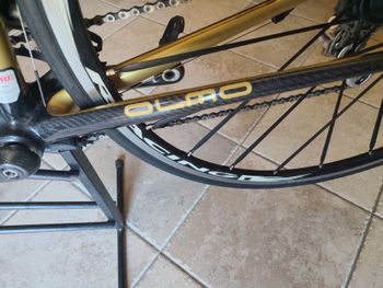 Gebrauchtes Olmo Competition Other Campagnolo 2009 Road & Gravel, Rot — Bild 8 von 18