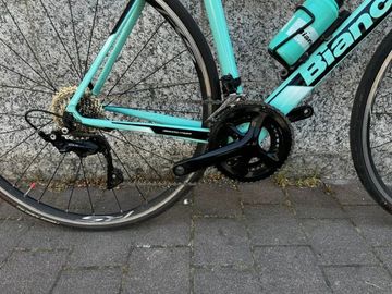 Used Bianchi Sempre Pro 2019 2019 Road & Gravel, Green — image 4 of 4