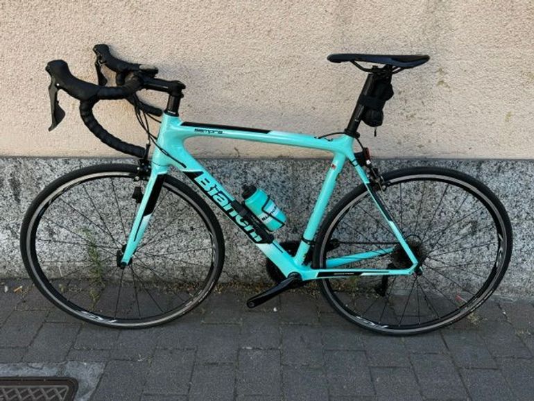 Used Bianchi Sempre Pro 2019 2019 Road & Gravel, Green — image 2 of 4