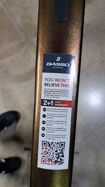 Used Basso Palta SRAM Rival 2025 Road & Gravel, Green — image 7 of 15