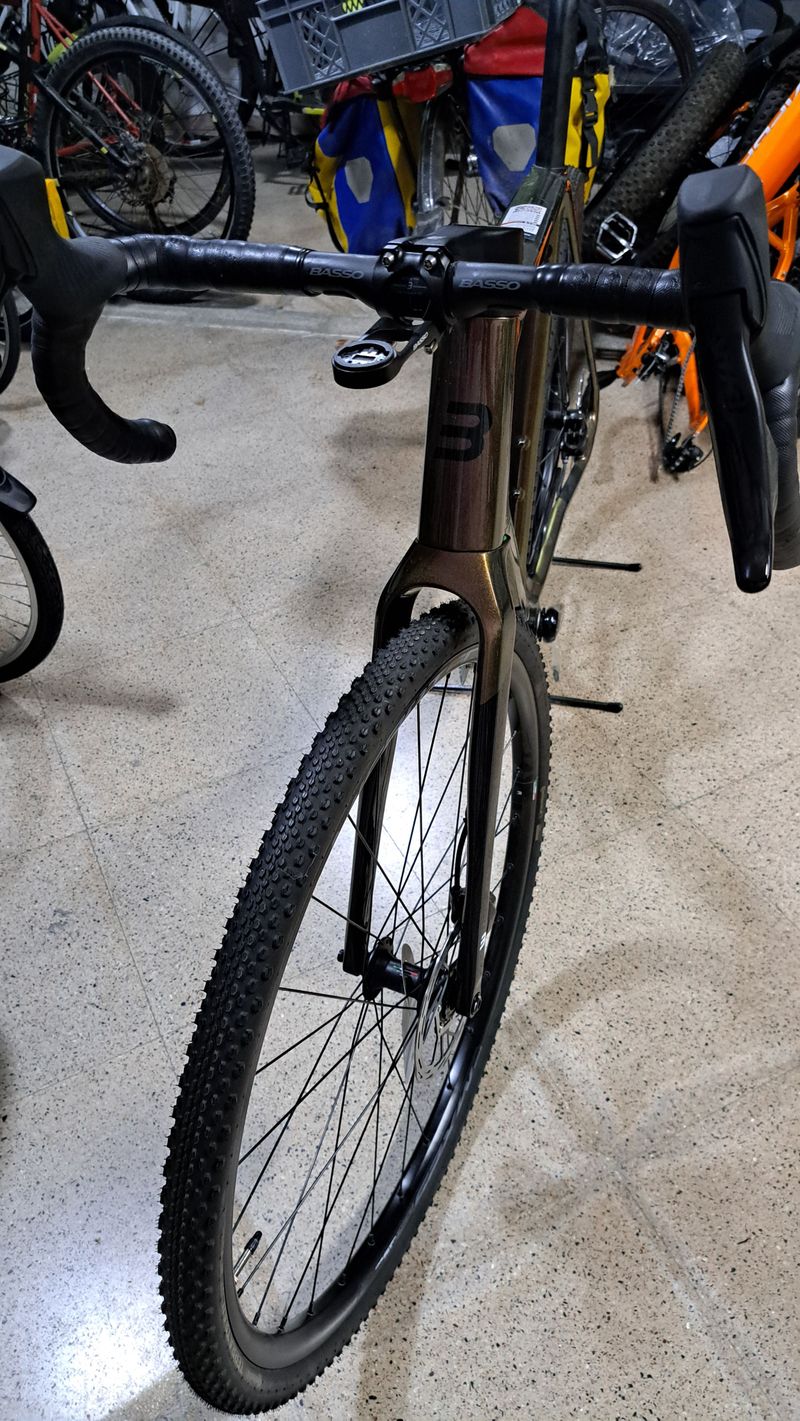 Used Basso Palta SRAM Rival 2025 Road & Gravel, Green — image 9 of 15
