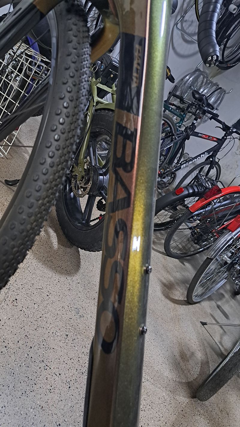 Used Basso Palta SRAM Rival 2025 Road & Gravel, Green — image 13 of 15