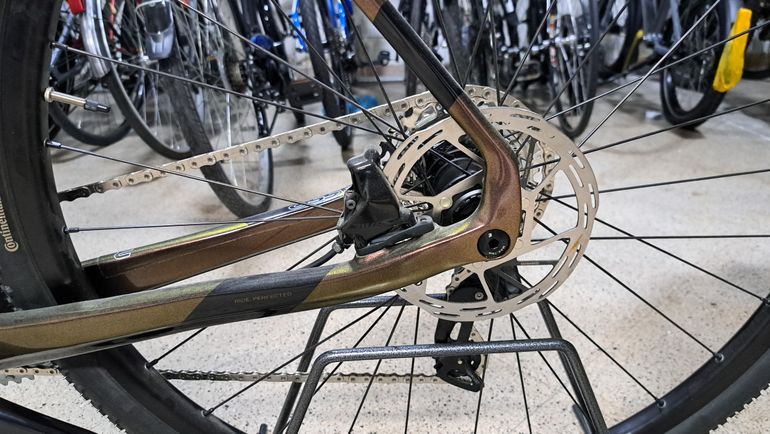 Używany Basso Palta SRAM Rival 2025 Road & Gravel — zdjęcie 14 z 15