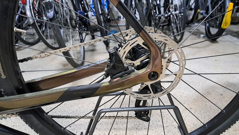 Used Basso Palta SRAM Rival 2025 Road & Gravel, Green — image 14 of 15