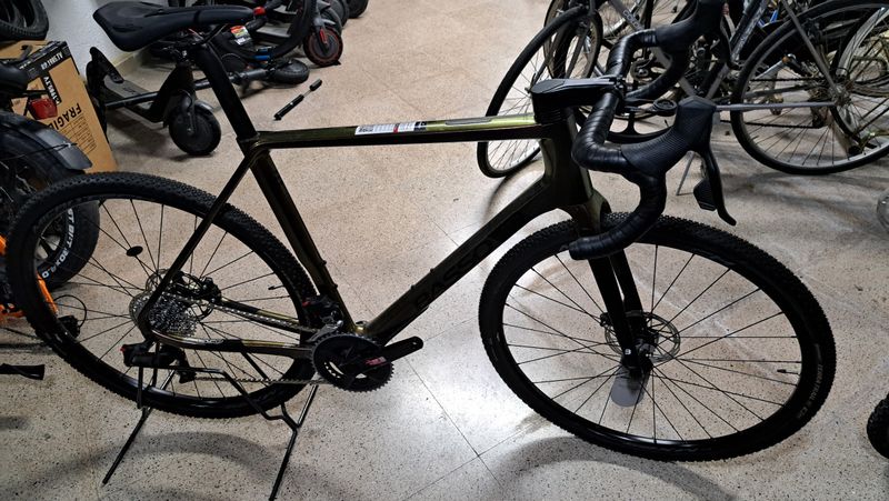 Used Basso Palta SRAM Rival 2025 Road & Gravel, Green — image 5 of 15