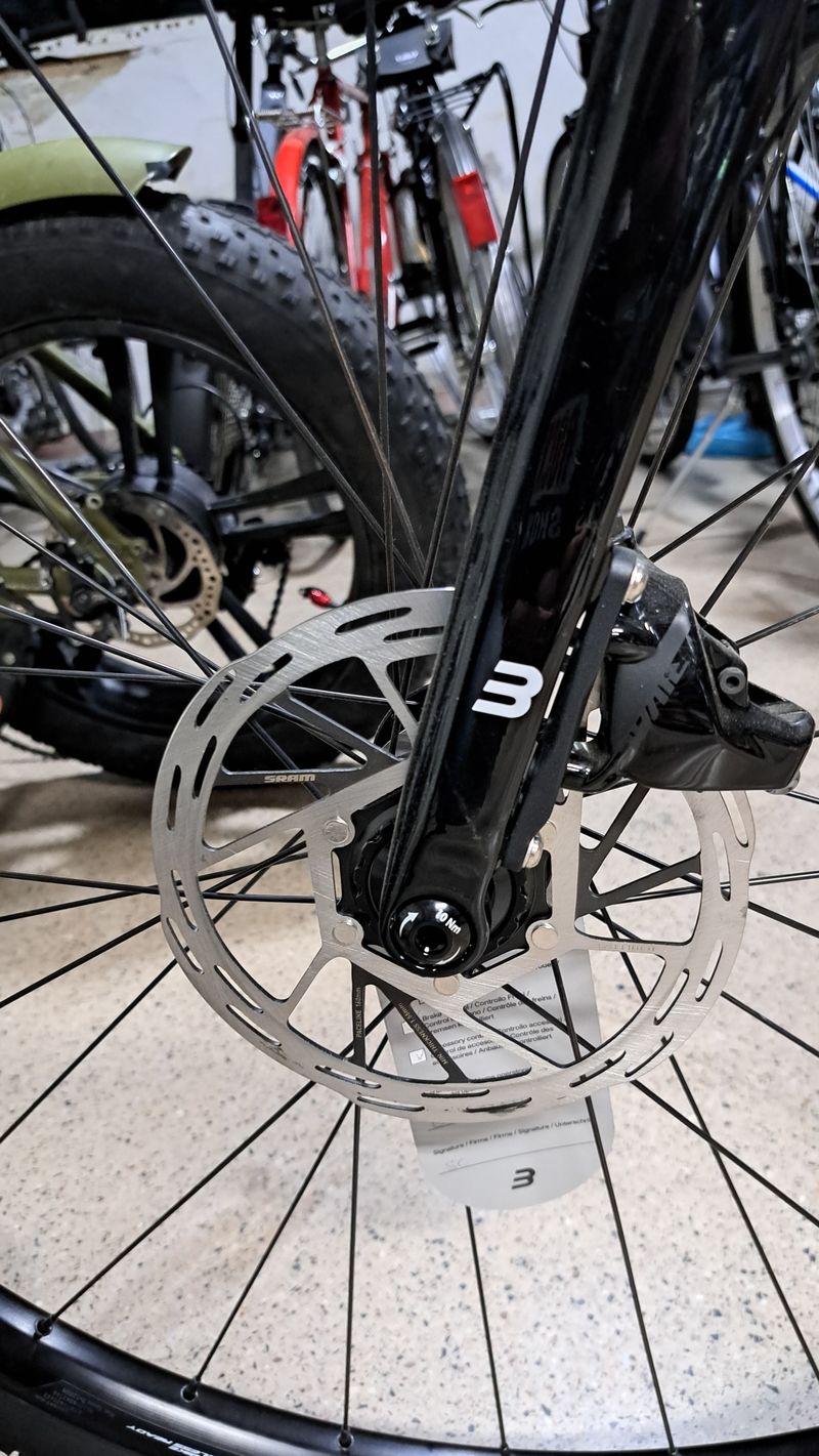 Used Basso Palta SRAM Rival 2025 Road & Gravel, Green — image 6 of 15