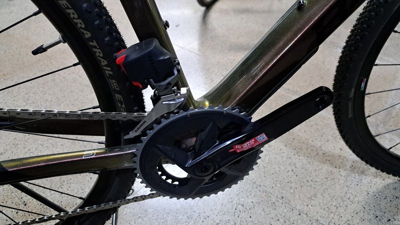Used Basso Palta SRAM Rival 2025 Road & Gravel, Green — image 8 of 15
