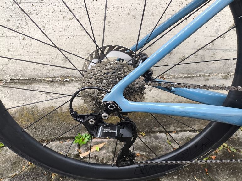 Tweedehands Cannondale SuperSix EVO Shimano 105 2025 Road & Gravel — afbeelding 3 van 10