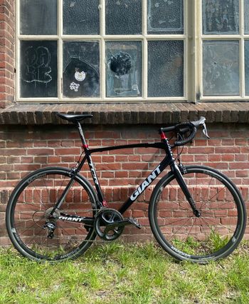 Used Giant Tcr Shimano Ultegra 2012 Road & Gravel