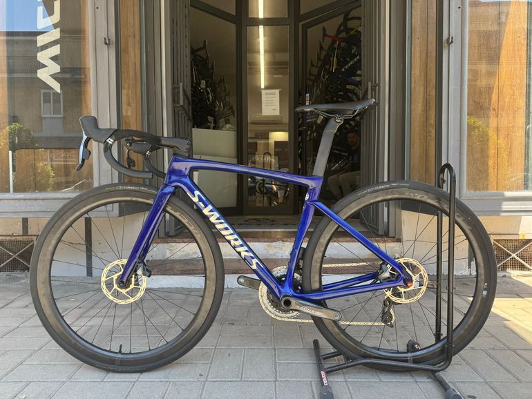Tweedehands Specialized Tarmac SRAM Force eTap AXS 2022 Road & Gravel — afbeelding 13 van 15