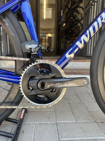 Tweedehands Specialized Tarmac SRAM Force eTap AXS 2022 Road & Gravel — afbeelding 4 van 15