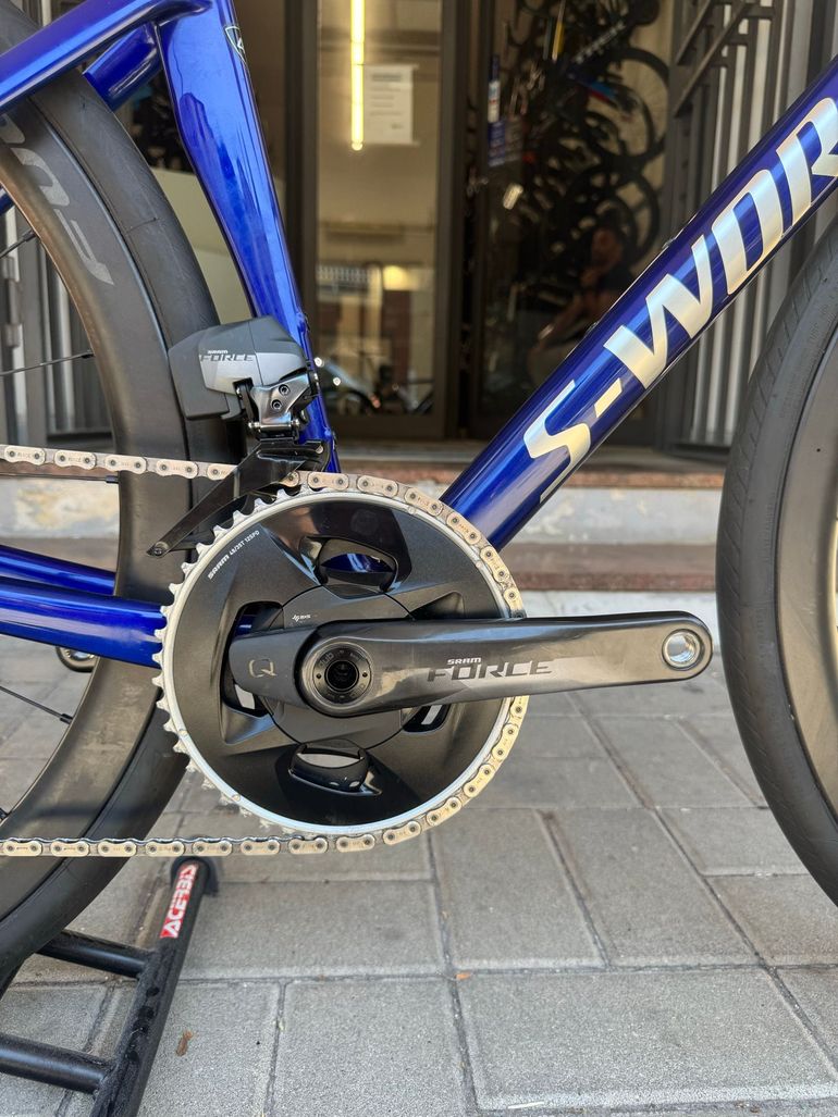 Tweedehands Specialized Tarmac SRAM Force eTap AXS 2022 Road & Gravel — afbeelding 4 van 15