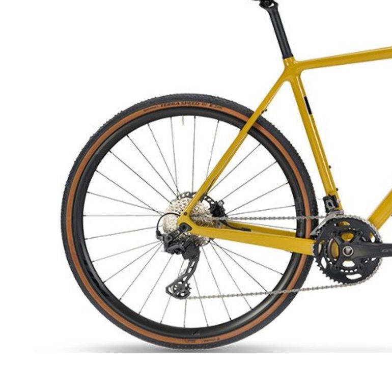Used Stevens Camino GRX820 2x12v 2025 Road & Gravel, Orange — image 2 of 5