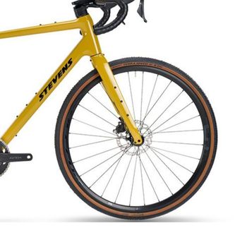 Used Stevens Camino GRX820 2x12v 2025 Road & Gravel, Orange — image 4 of 5