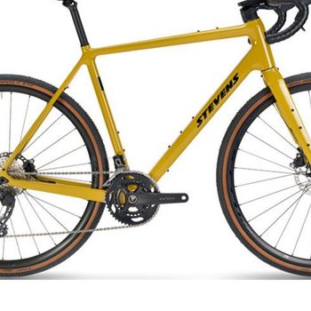 Used Stevens Camino GRX820 2x12v 2025 Road & Gravel, Orange — image 3 of 5