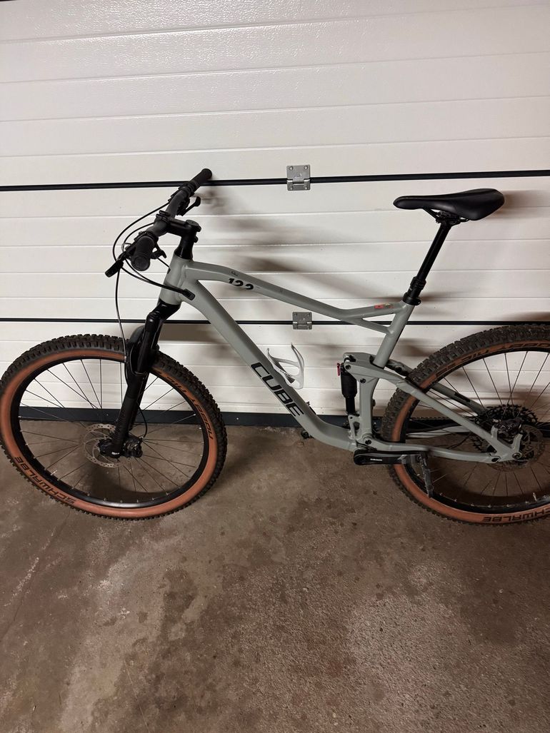Używany CUBE STEREO ONE22 PRO 2023 2023 Mountainbike — zdjęcie 1 z 11