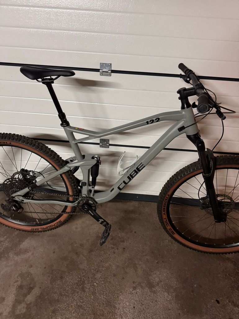 Używany CUBE STEREO ONE22 PRO 2023 2023 Mountainbike — zdjęcie 9 z 11