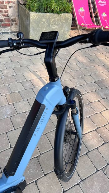 Used Kalkhoff IMAGE 3.B EXCITE Wave 2021 2021 Urban, Blue — image 3 of 12
