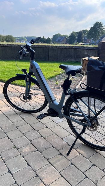 Used Kalkhoff IMAGE 3.B EXCITE Wave 2021 2021 Urban, Blue — image 6 of 12