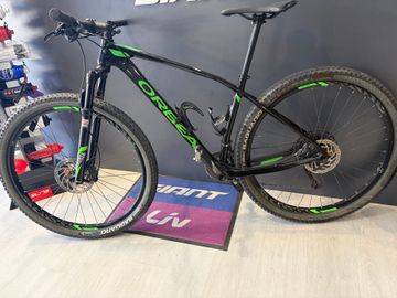 Used Orbea ALMA M50-EAGLE 2018 2018 Mountainbike, Black — image 2 of 8