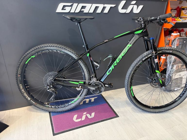 Used Orbea ALMA M50-EAGLE 2018 2018 Mountainbike, Black — image 1 of 8