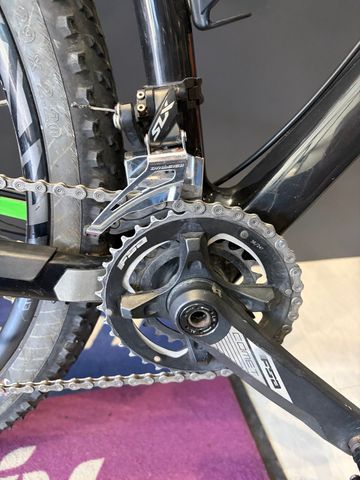 Used Orbea ALMA M50-EAGLE 2018 2018 Mountainbike, Black — image 7 of 8