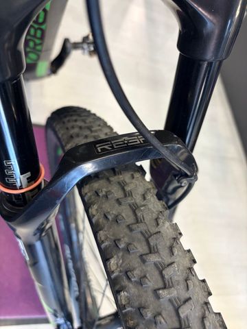 Used Orbea ALMA M50-EAGLE 2018 2018 Mountainbike, Black — image 5 of 8