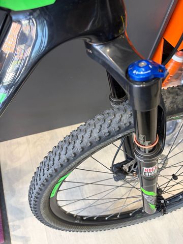 Used Orbea ALMA M50-EAGLE 2018 2018 Mountainbike, Black — image 6 of 8