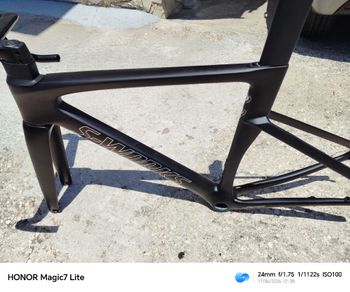 Used Specialized S-Works Venge 2019 Frameset 2019 Road & Gravel, Black — image 2 of 5