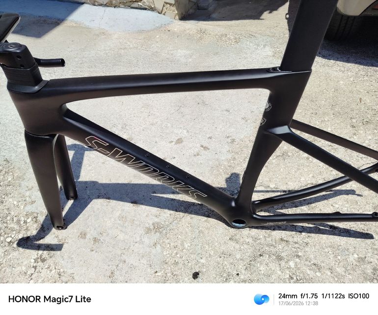 Used Specialized S-Works Venge 2019 Frameset 2019 Road & Gravel, Black — image 2 of 5