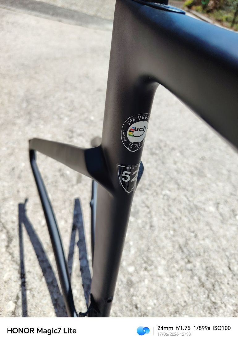 Used Specialized S-Works Venge 2019 Frameset 2019 Road & Gravel, Black — image 5 of 5