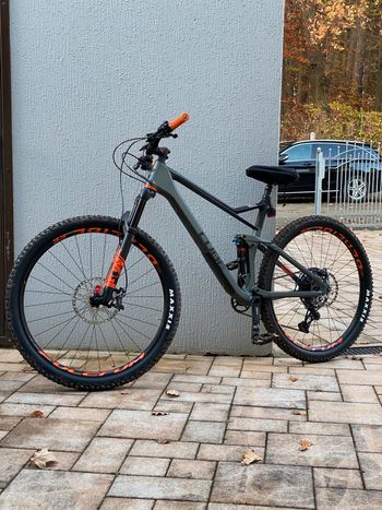 Używany CUBE STEREO 120 HPC TM 29 2021 2021 MTB