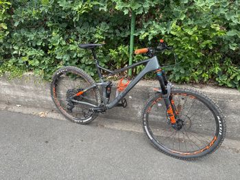 Używany CUBE STEREO 120 HPC TM 29 2021 2021 Mountainbike — zdjęcie 4 z 5