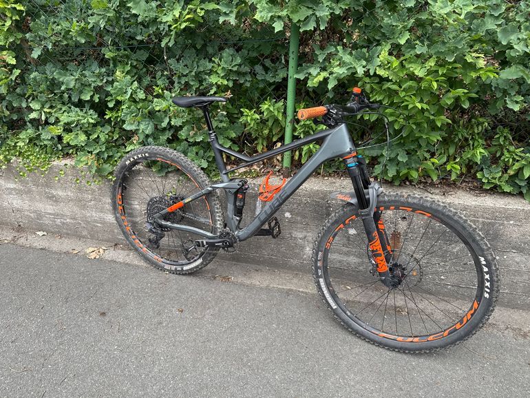 Używany CUBE STEREO 120 HPC TM 29 2021 2021 Mountainbike — zdjęcie 4 z 5