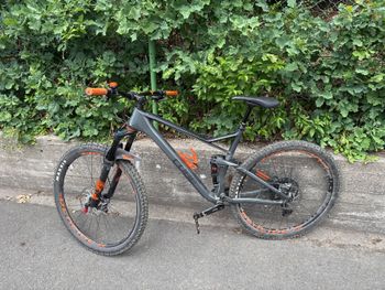 Używany CUBE STEREO 120 HPC TM 29 2021 2021 Mountainbike — zdjęcie 2 z 5